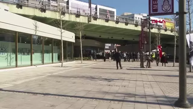 İMAMOĞLU'NDAN YENİLENEN MECİDİYEKÖY MEYDANI'NDA İNCELEME