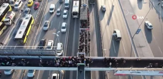 İstanbul'da trafik çilesi her geçen gün artıyor
