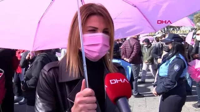 İSTANBUL-MEME KANSERİNE DİKKAT ÇEKMEK AMACI İLE 'PEMBE PATİKA' ETKİNLİĞİ DÜZENLENDİ