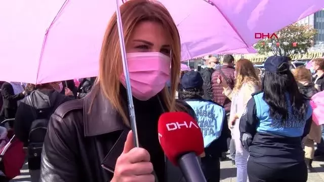 İSTANBUL-MEME KANSERİNE DİKKAT ÇEKMEK AMACI İLE 'PEMBE PATİKA' ETKİNLİĞİ DÜZENLENDİ