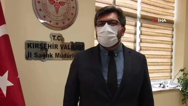 Kırşehir'de toplamda 380 bin doz aşı yapıldı
