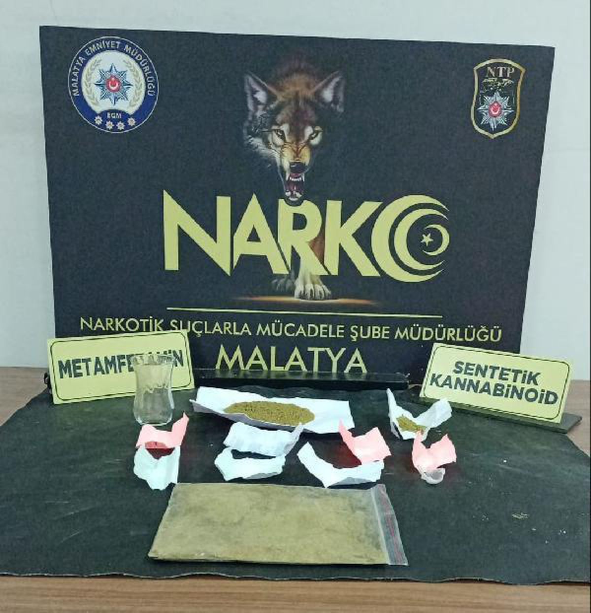 Malatya'da uyuşturucu ticaretine 3 tutuklama