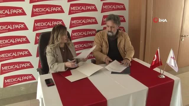 Medical Park Elazığ Hastanesi, Elazığ Basketbol Spor Kulübü Derneğiyle sıhhat sponsorluğu mutabakatı imzaladı