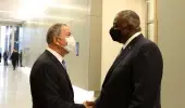 Milli Savunma Bakanı Akar, ABD Savunma Bakanı Austin ile görüştü