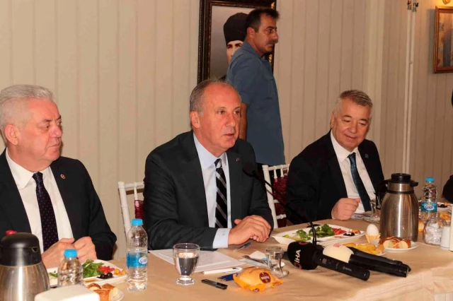 Memleket Partisi başkanı Muharrem İnce'den CHP'lileri hudut küpüne döndürecek teklif: UYGUN Halk Partisi deyin