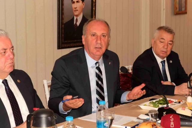 Memleket Partisi başkanı Muharrem İnce'den CHP'lileri hudut küpüne döndürecek teklif: UYGUN Halk Partisi deyin