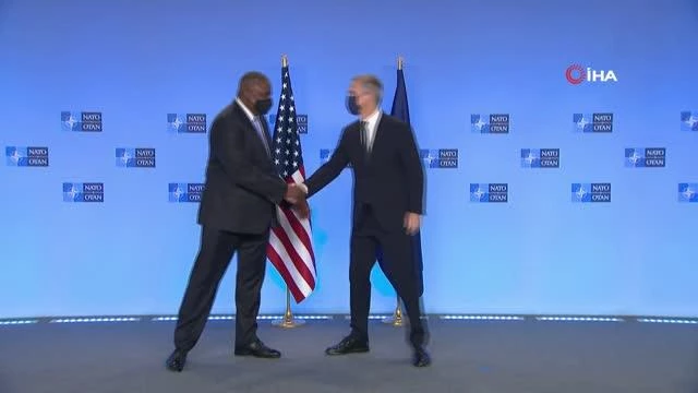 Son dakika haber... NATO Genel Sekreteri Stoltenberg, ABD Savunma Bakanı Austin ile görüştü