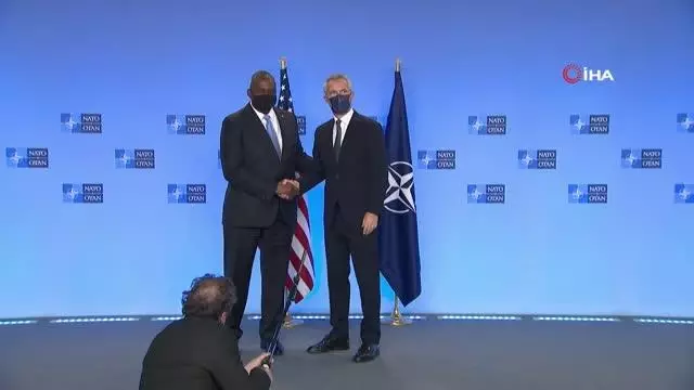 Son dakika haber... NATO Genel Sekreteri Stoltenberg, ABD Savunma Bakanı Austin ile görüştü