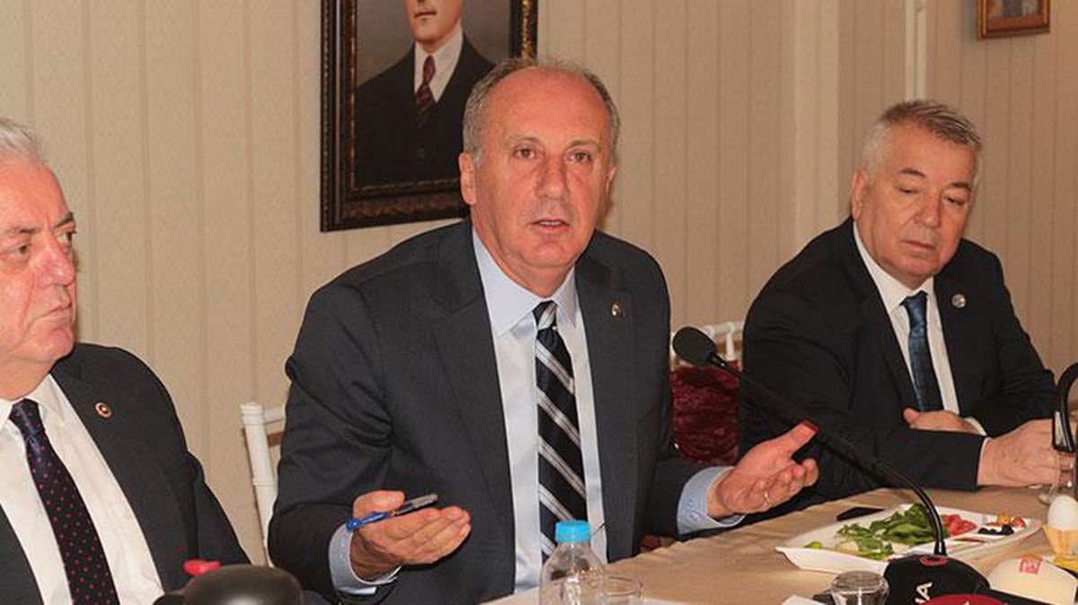 Memleket Partisi lideri Muharrem İnce'den CHP'lileri küplere bindirecek teklif: Partileri birleştirin