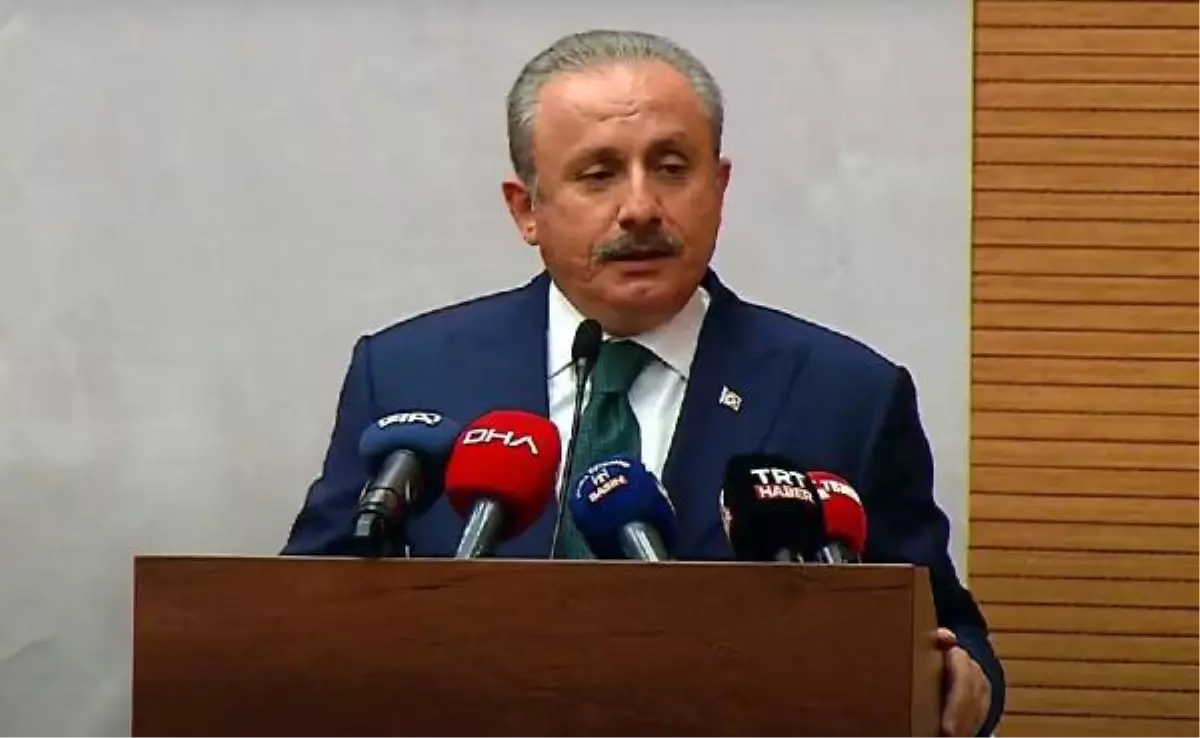 Şentop: İnsanları kendi doğdukları coğrafyada tutabilmenin şartı, huzur ve asayiştir