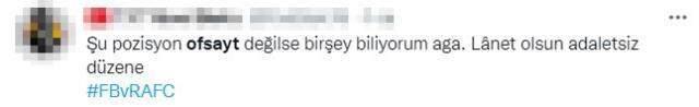 Fenerbahçe'nin Antwerp'ten yediği gol tartışma yarattı! Hakem yönetimine büyük tepki var