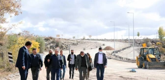 Talas Belediye Başkanı Mustafa Yalçın Kuruköprü ve Çatakdere'yi ziyaret etti