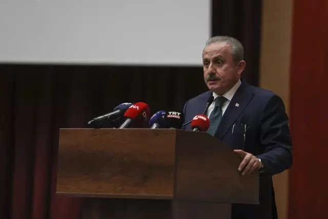 TBMM Başkanı Şentop: Dünyada nüfus ve ekonomi olarak çok daha büyük ülkeler var fakat bu ülkelerin tesir kabiliyeti yok. Türkiye bu anlamda dünyada...