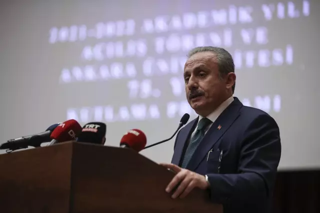 TBMM Başkanı Şentop: Dünyada nüfus ve ekonomi olarak çok daha büyük ülkeler var fakat bu ülkelerin tesir kabiliyeti yok. Türkiye bu anlamda dünyada...
