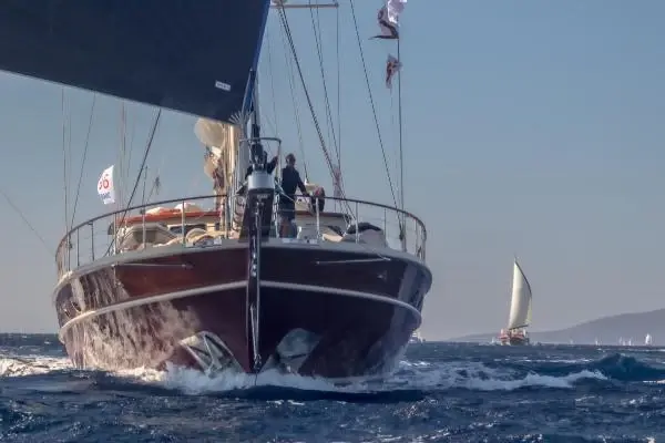 THE BODRUM CUP'TA 3'ÜNCÜ ETAP