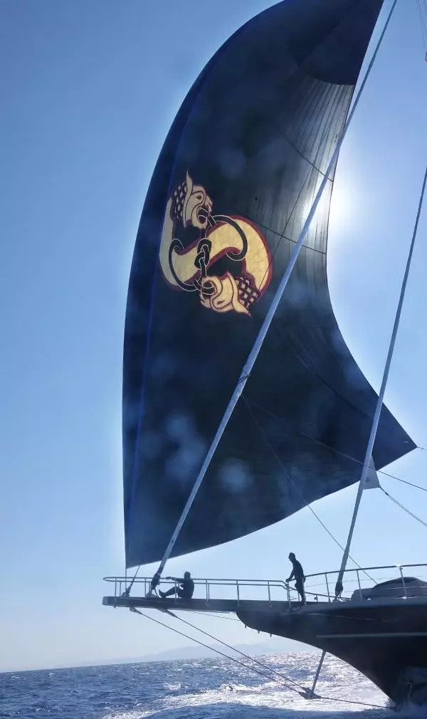 THE BODRUM CUP'TA 3'ÜNCÜ ETAP