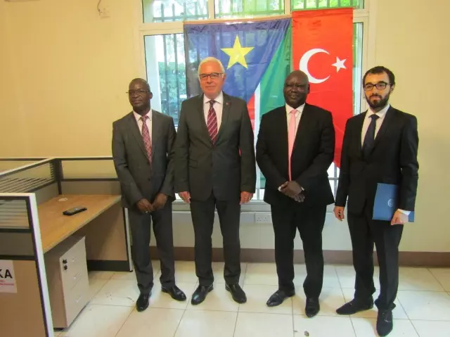 TİKA'dan Güney Sudan iç barış sürecine destek