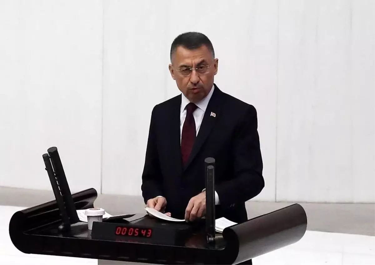 Cumhurbaşkanı Yardımcısı Oktay, 1. Su Şurası Kapanış Merasimi'nde konuştu Açıklaması