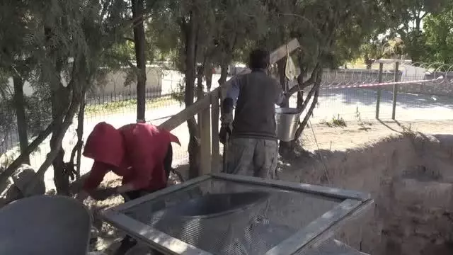Tyana Antik Kenti'nde deniz canlısına ait 20 milyon yıllık fosil bulundu