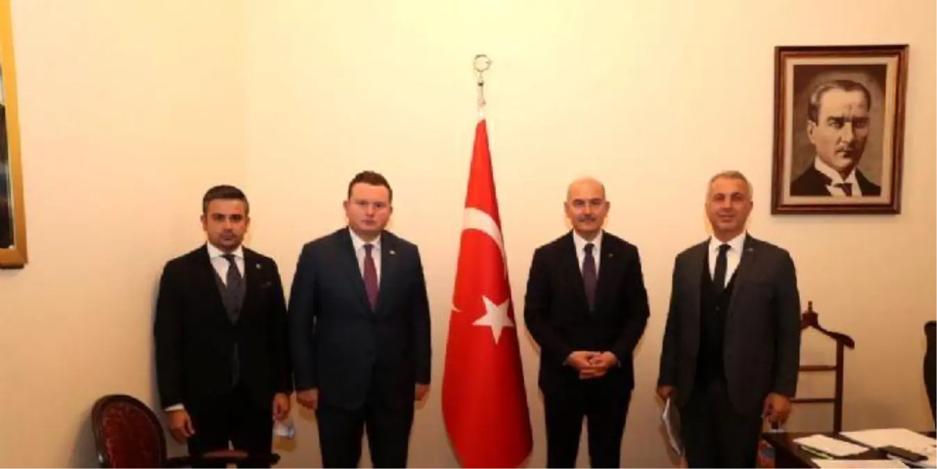 ÜST DÜZEY ZİYARETLER VE TEMASLAR