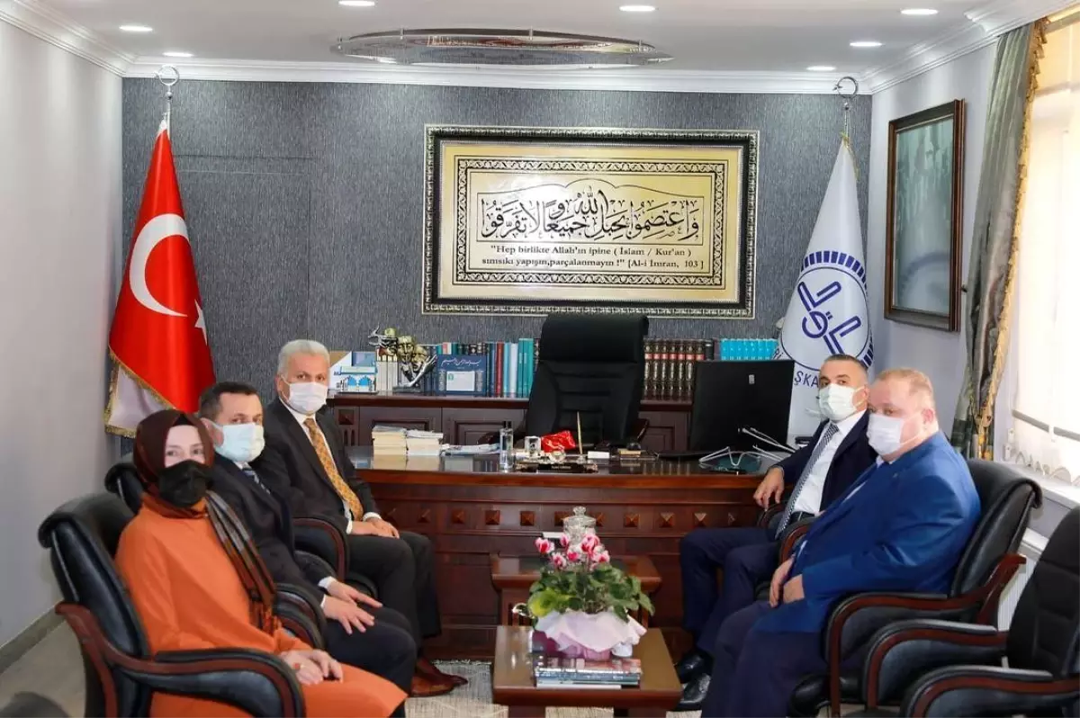Vali BİLGİN, İl Müftülüğünü ziyaret ederek, devam eden projeleri yerinde inceledi…
