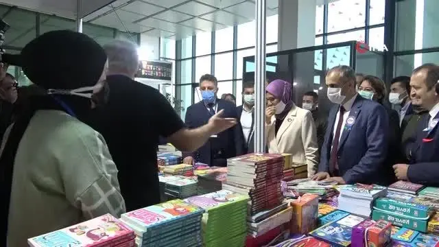 500 bin kitap bu fuarda kitapseverlerle buluşuyor