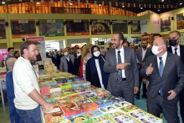 7'nci Kahramanmaraş Milletlerarası Kitap ve Kültür Fuarı başladı