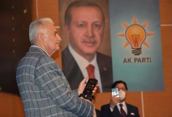 AK Parti Genel Başkan Vekili Binali Yıldırım Sivas'ta (2)
