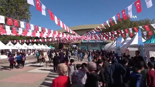 Anadolu'nun en büyük kitap fuarı açıldı