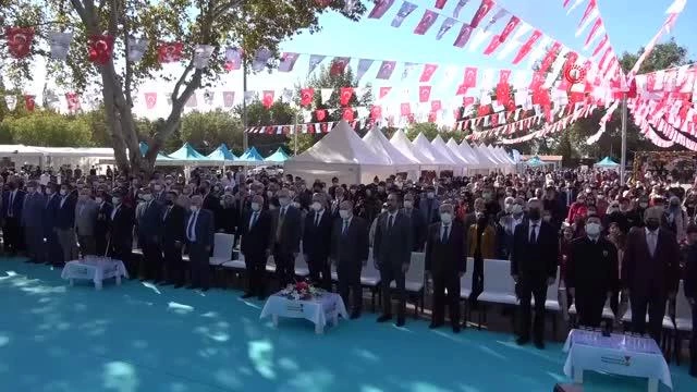 Anadolu'nun en büyük kitap fuarı açıldı