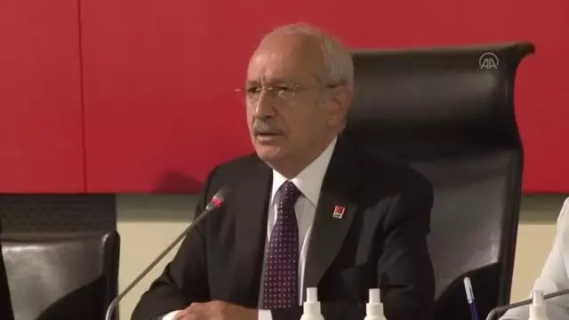 ANKARA -Kılıçdaroğlu - CHP PM toplantısı
