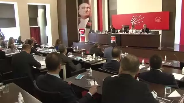 ANKARA -Kılıçdaroğlu - CHP PM toplantısı