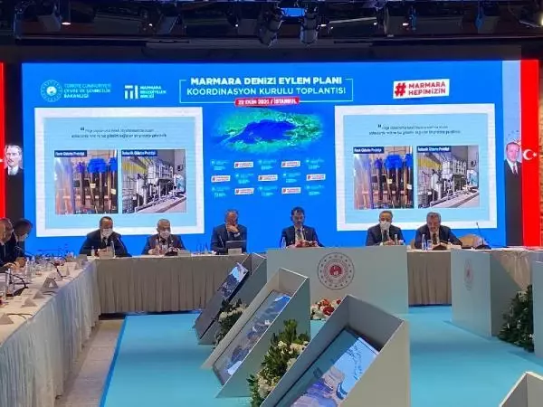 BAKAN KURUM: 11 BİN METREKÜP MÜSİLAJI TOPLAYARAK BERTARAF ETTİK