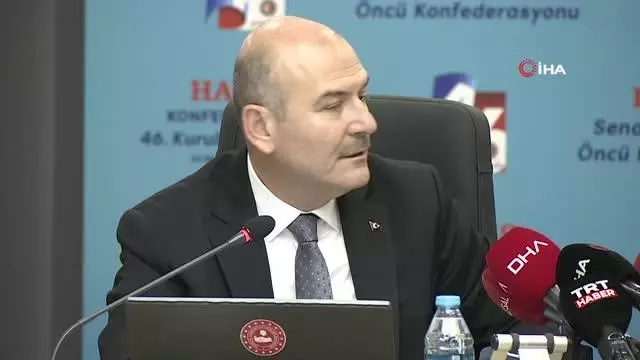 Bakan Soylu'dan FATF'a gri liste reaksiyonu