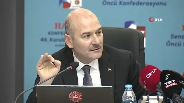 Bakan Soylu'dan FATF'a gri liste reaksiyonu