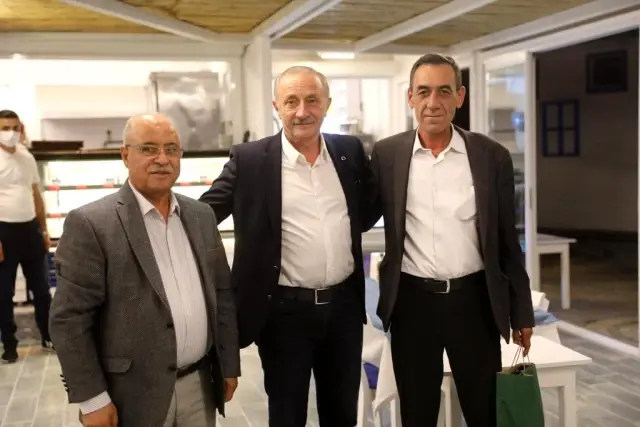 Başkan Atabay, muhtarları ağırladı