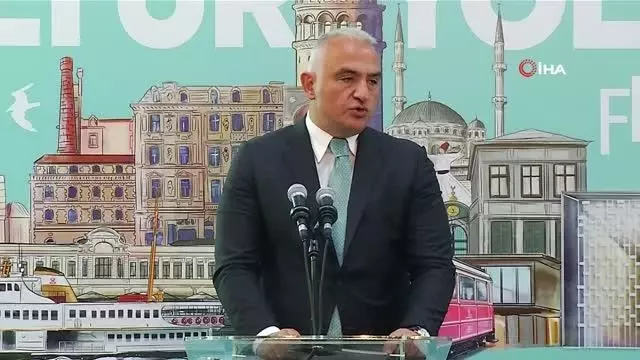Beyoğlu Kültür Yolu Festivali Galataport' ta tanıtıldı