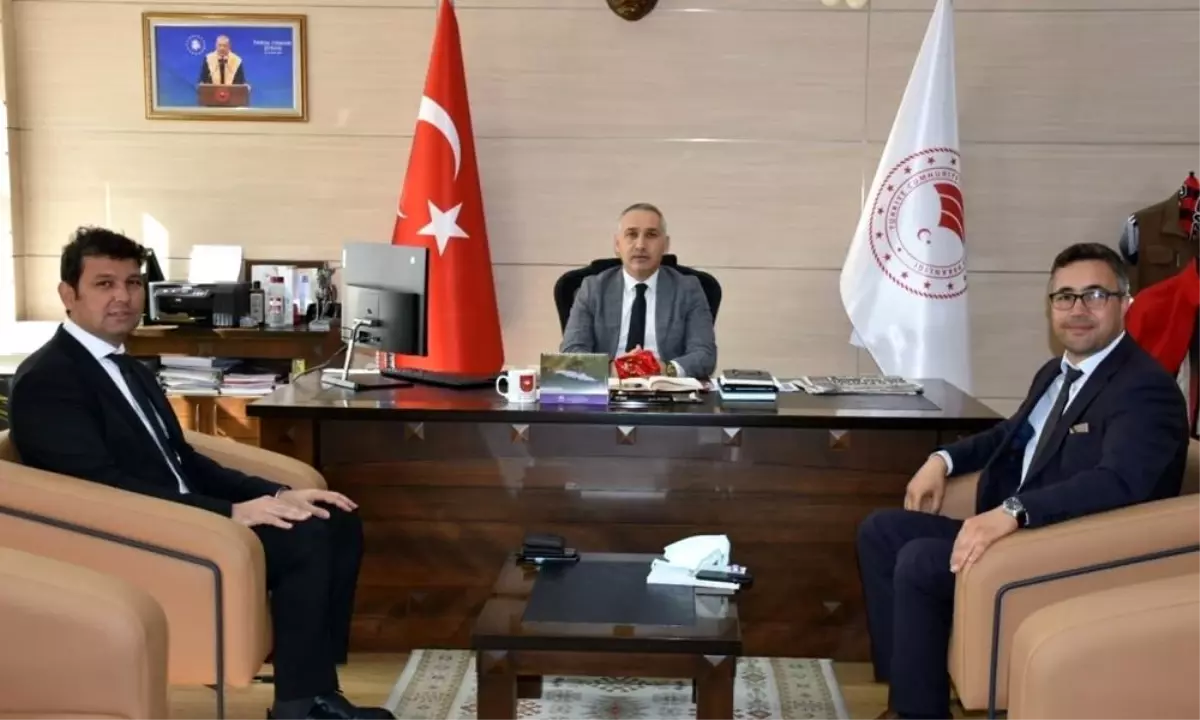 Büyükşehir'den Öztürk'e Ziyaret