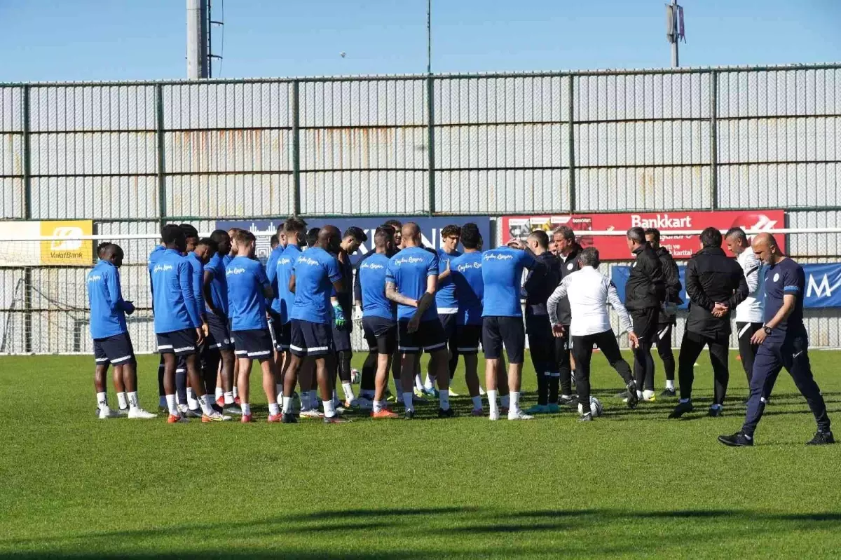 Çaykur Rizespor, Kasımpaşa maçı hazırlıklarını tamamladı