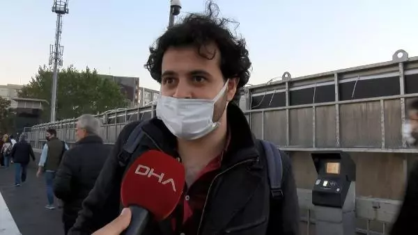 CEVİZLİBAĞ METROBÜS DURAĞINDA BENZER GÖRÜNTÜLER