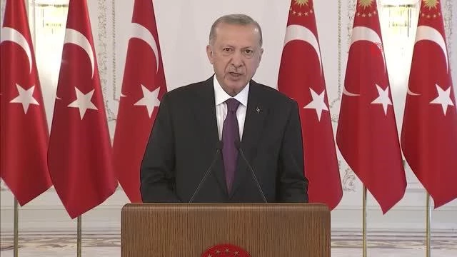 Cumhurbaşkanı Erdoğan: "Erbakan'ın hayalini kurduğu ülkülerinden kıymetli bir kısmını son 19 yılda gerçeğe dönüştürdük"