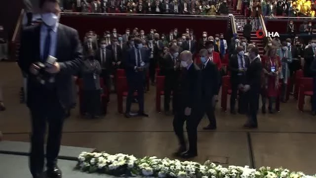Cumhurbaşkanı Erdoğan, Türkiye - Afrika İktisat ve İş Forumu'na katıldı