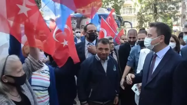 DEVA Partisi Genel Başkanı Babacan, partisinin İl Başkanlığı binasını açtı