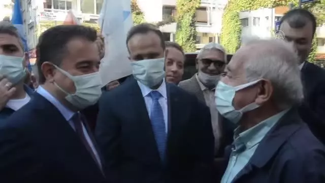 DEVA Partisi Genel Başkanı Babacan, partisinin İl Başkanlığı binasını açtı