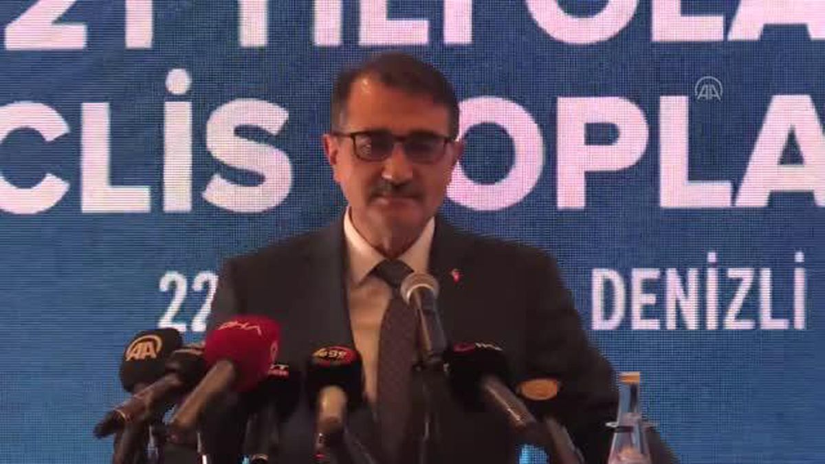 Dönmez: 'Yerli ve yenilenebilir enerjiye dayalı kurulu gücümüzün seviyesi yüzde 65'ler civarında'