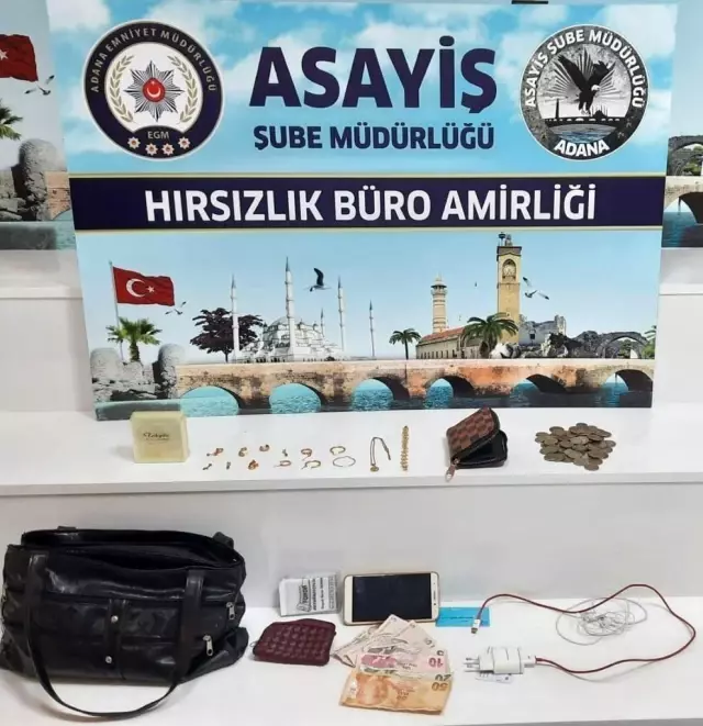 Düğün günü altınları çalınan çiftin üzüntüsü kısa sürdü! Hırsız kameradan yakalandı