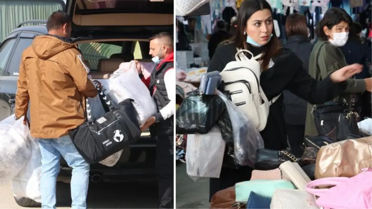 Para birimleri TL'yi 6'ya katlayan Bulgarlar, Edirne'deki pazarlara akın etti
