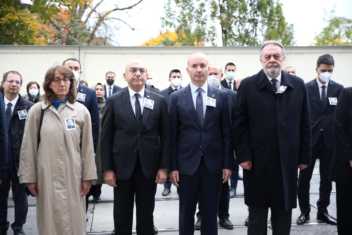 Son dakika haberleri! Ermeni teröristlerce şehit edilen Büyükelçi Tunalıgil Viyana'da anıldı