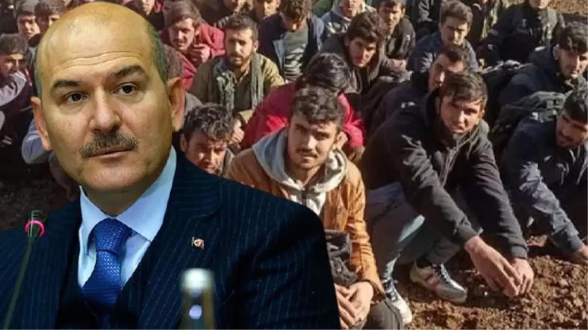 İçişleri Bakanı Soylu: Günlük 2 bin kişinin geldiğini düşünürsek, çok önemli bir göç tehdidi ile karşı karşıyayız