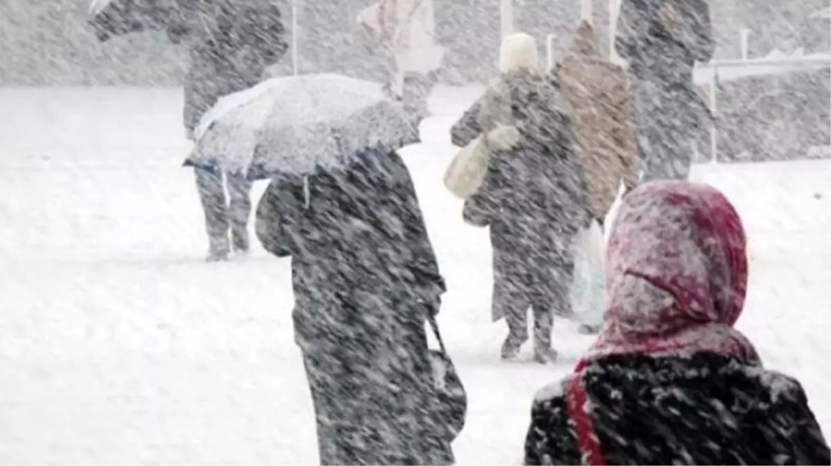 Meteoroloji uyardı! Sıcaklık 10 derece birden düşecek, Doğu Karadeniz ve Doğu Anadolu'da kar bekleniyor